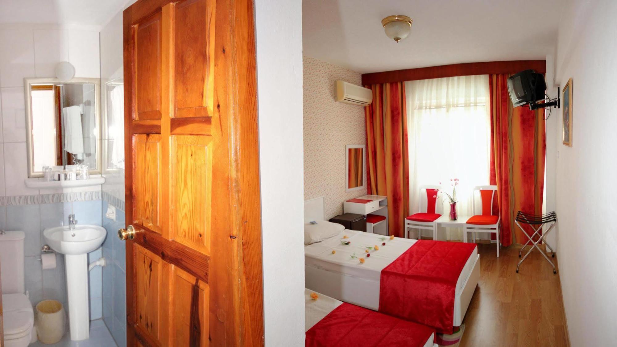 Hotel Saadet Дидим Экстерьер фото