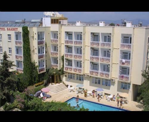 Hotel Saadet Дидим Экстерьер фото